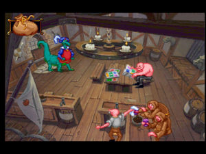 Blazing Dragons Screenshot 19 - Juice Pub Screenshot