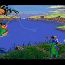 Blazing Dragons Screenshot 26 – Lake Left Side