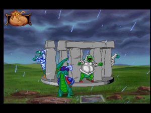 Blazing Dragons Screenshot 26 - Stonehenge