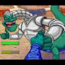 Blazing Dragons Screenshot 28 – Thumb Wrestling