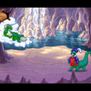 Blazing Dragons Screenshot 29 – Waterfall Cave