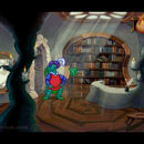 Blazing Dragons Screenshot 3 – Library