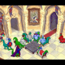 Blazing Dragons Screenshot 4 – Square Table