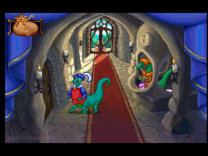 Blazing Dragons Screenshot 9 - Castle Entry