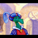 Blazing Dragons Screenshot a – Character Flicker
