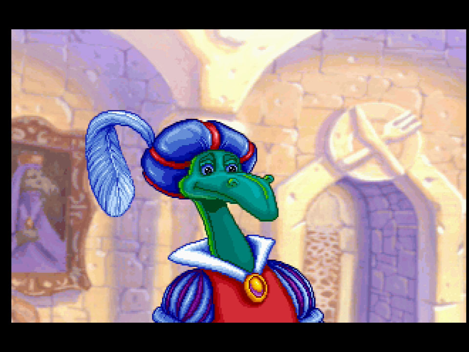 Blazing Dragons Screenshot a - Character Flicker