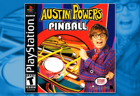 PlayStation PSX Austin Powers Pinball 450x