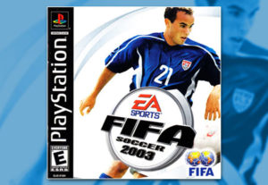 PlayStation PSX FIFA Soccer 2003 450x