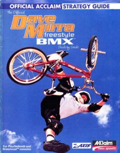 PSX Guide Accllaim Dave Mirra BMX Web