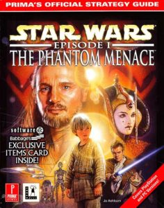 PSX Guide Prima Star Wars Episode 1 Phantom Menace Babbages Software Etc Web