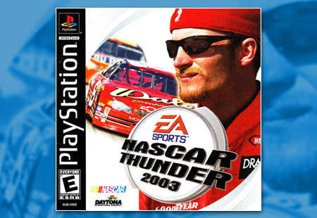 PlayStation PSX NASCAR Thunder 2003 450x