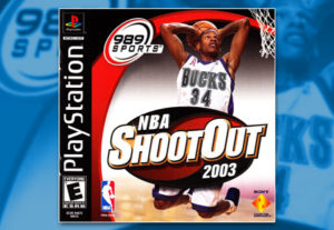 PSX PlayStation NBA Shoot Out 2003
