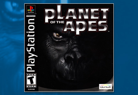 PlayStation PSX Planet of the Apes 450x