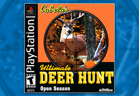 PlayStation PSX Cabela's Ultimate Deer Hunt 450x