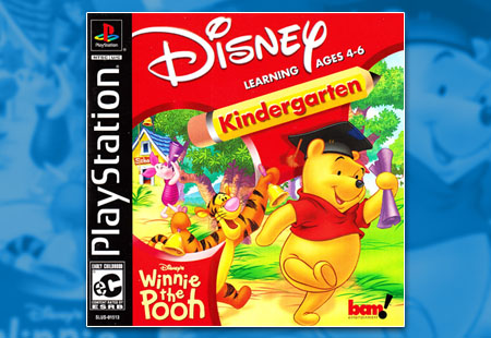 PlayStation PSX Disney Winnie the Pooh Kindergarten 450x