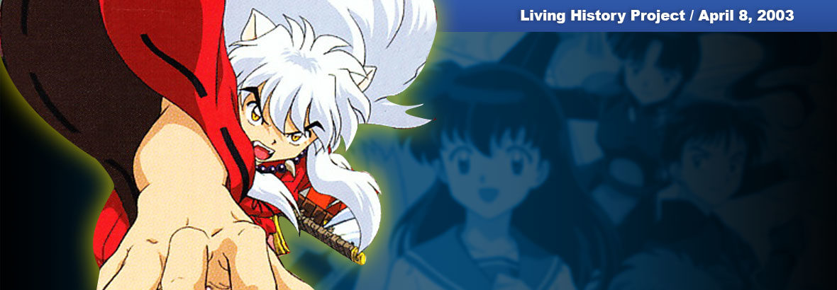 April 8, 2003 New Releases: Inuyasha and FF Origins