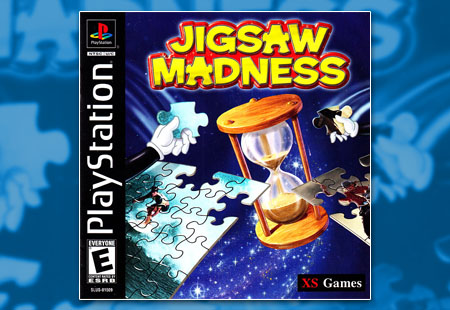 PlayStation PSX Jigsaw Madness 450x