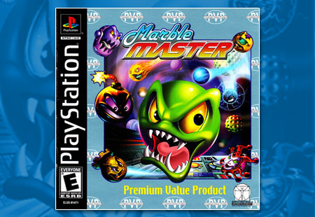 PSX PlayStation Marble Master