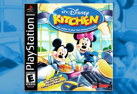 PlayStation PSX My Disney Kitchen 450x