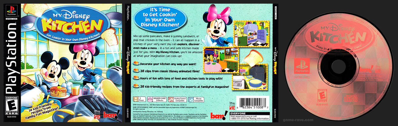 PlayStation Disney's My Disney Kitchen