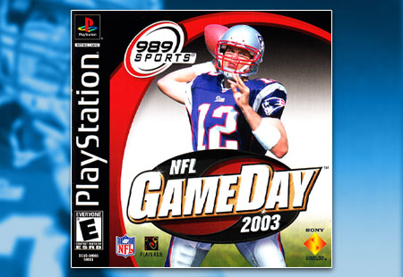 PlayStation NFL Game Day 2003 450x