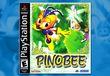 PSX PlayStation Pinobee