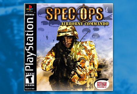 PlayStation PSX Spec Ops Airborne Commando 450x