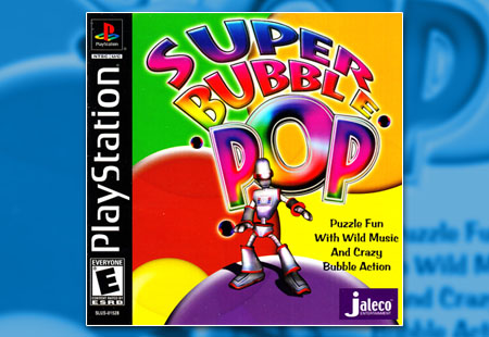 PSX PlayStation Super Bubble Pop