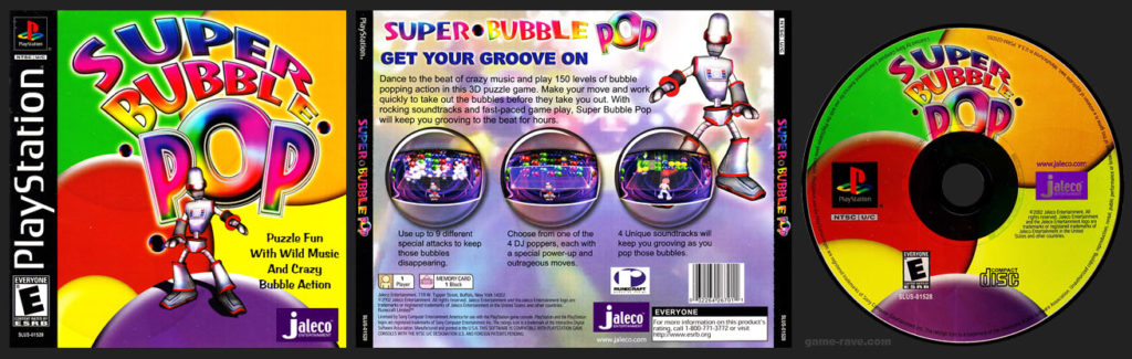 PlayStation PSX Super Bubble Pop