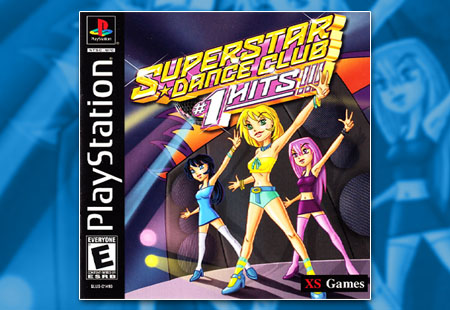 PlayStation PSX Superstar Dance Hits 450x