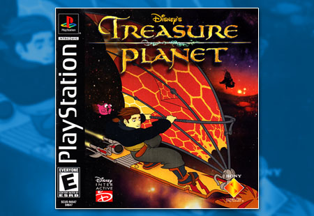 PlayStation PSX Treasure Planet 450x