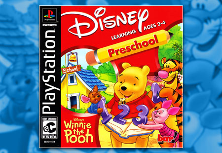 PlayStation PSX Winnie the Pooh Preschool 450x