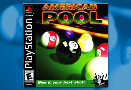 PlayStation PSX American Pool 450x