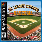 PlayStation PSX Big League Slugger Baseball 450x