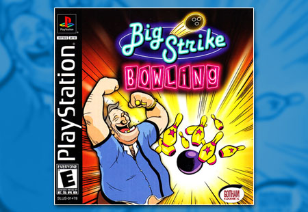 PSX PlayStation Big Strike Bowling