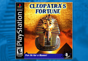 PSX PlayStation Cleopatra's Fortune