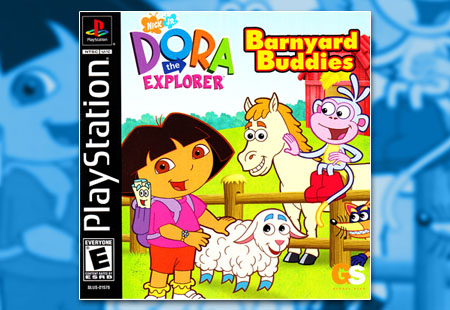PSX PlayStation Dora the Explorer: Barnyard Buddies