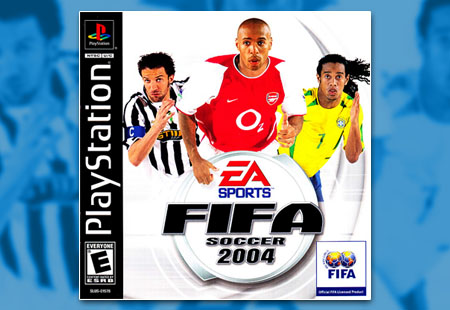 PSX PlayStation FIFA Soccer 2004