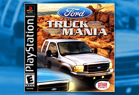PSX PlayStation Ford Truck Mania