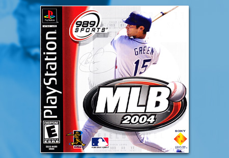 PlayStation PSX MLB 2004 450x