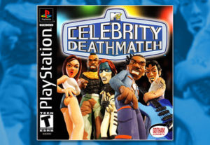 PSX PlayStation MTV'S Celebrity Deathmatch