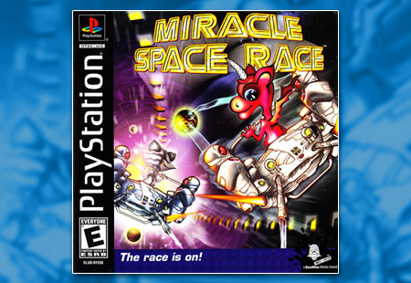 PlayStation PSX Miracle Space Race 450x