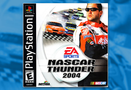 PSX PlayStation NASCAR Thunder 2004
