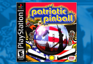 PlayStation PSX Patriotic Pinball 450x