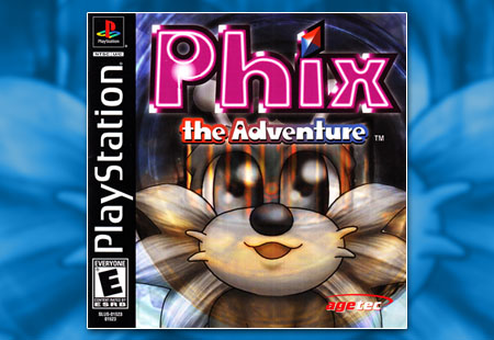 PSX PlayStation Phix: The Adventure