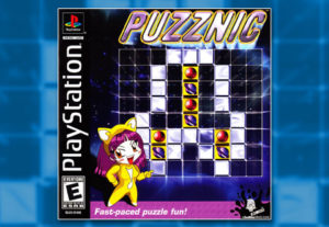 PSX PlayStation Puzznic