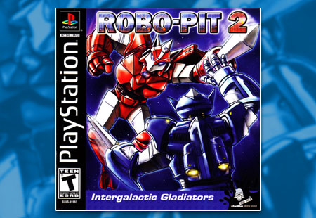 PSX PlayStation Robo-Pit 2