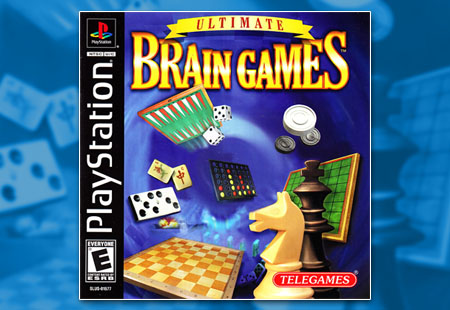 PlayStation PSX Ultimate Brain Games 450x