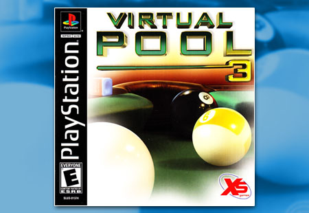 PlayStation PSX Virtual Pool 3 450x