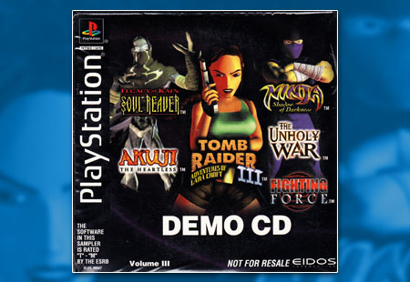 PlayStation PSX Demo Eidos Demo Volume 3 450x